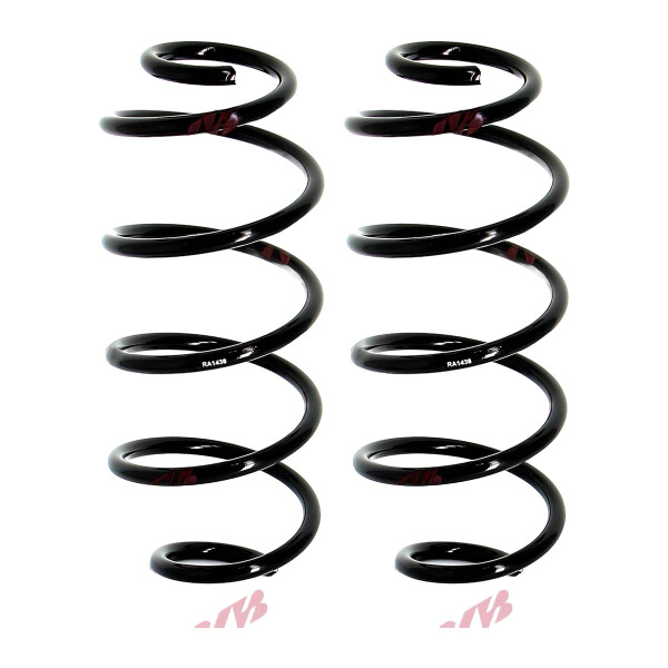 Suspension spring set front axle coil spring Ø 146 mm KYB for e.g. LADA GRANTA