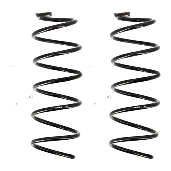 Suspension spring set front axle coil spring Ø 128 mm KYB for LANCIA YPSILON
