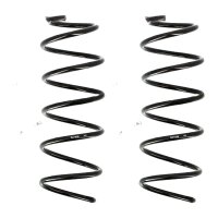 Suspension spring set front axle coil spring Ø 128...