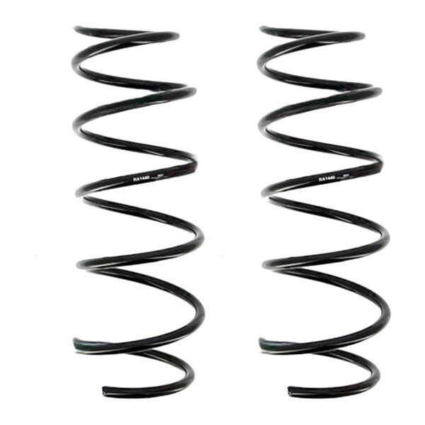 Suspension spring set front axle coil spring Ø 139 mm KYB for LANCIA YPSILON