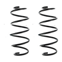 Suspension spring set front axle coil spring Ø 160...