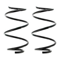 Fahrwerksfedern-Set Vorderachse Schraubenfeder Ø...