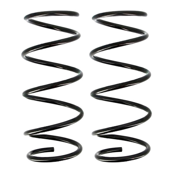 Suspension spring set front axle coil spring Ø 139 mm KYB for NISSAN PULSAR