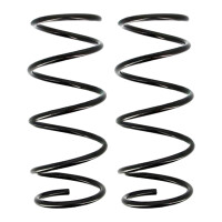 Suspension spring set front axle coil spring Ø 139...