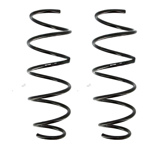 Suspension spring set front axle coil spring Ø 128 mm KYB for OPEL KARL