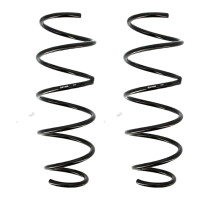 Suspension spring set front axle coil spring Ø 128...