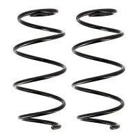 Suspension spring set front axle coil spring Ø 151...