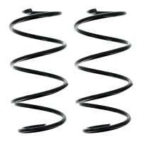 Suspension spring set front axle coil spring Ø 155...