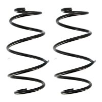 Suspension spring set front axle coil spring Ø 158...
