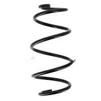 Suspension spring set front axle coil spring Ø 158...