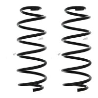 Fahrwerksfedern-Set Vorderachse Schraubenfeder Ø...