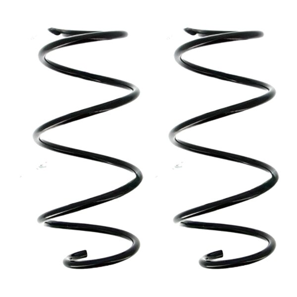 Suspension spring set front axle coil spring Ø 157 mm KYB for RENAULT ZOE