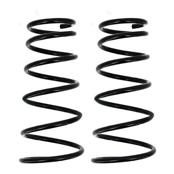 Suspension spring set front axle coil spring Ø 156 mm KYB for SUZUKI SWIFT