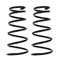 Suspension spring set front axle coil spring Ø 156...