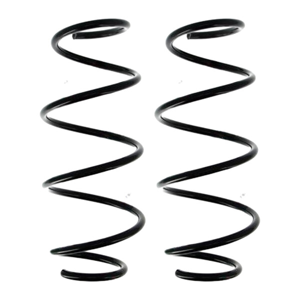 Suspension spring set front axle coil spring Ø 149 mm KYB for SUZUKI SX4