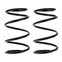 Suspension spring set front axle coil spring KYB for...