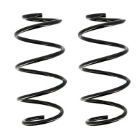 Suspension spring set front axle coil spring Ø 150...