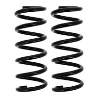 Suspension spring set front axle coil spring Ø 119...