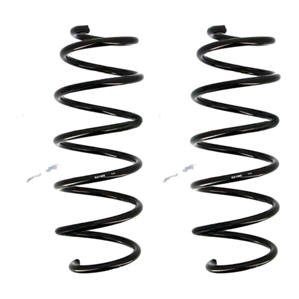 Fahrwerksfedern-Set Vorderachse Schraubenfeder Ø 141 mm KYB für VOLVO V70