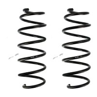 Fahrwerksfedern-Set Vorderachse Schraubenfeder Ø...