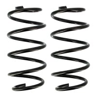 Suspension spring set front axle coil spring Ø 160...
