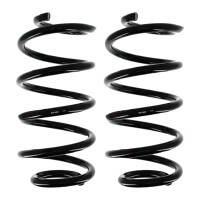 Suspension spring set front axle coil spring Ø 184...