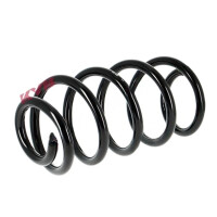 Suspension spring set front axle coil spring Ø 184 mm KYB for FORD TRANSIT