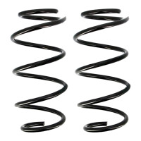 Suspension spring set front coil spring Ø 151 mm...