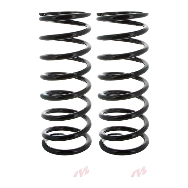 Suspension spring set coil spring Ø 151 mm KYB for e.g. LAND ROVER DEFENDER