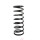 Suspension spring set coil spring Ø 151 mm KYB for e.g. LAND ROVER DEFENDER