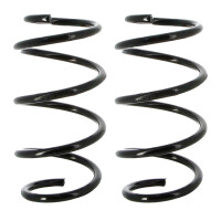 Suspension spring set front axle coil spring Ø 137...