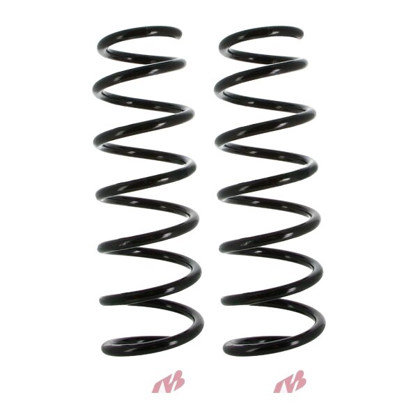 Suspension spring set front axle coil spring Ø 115 mm KYB for BMW 5 Series