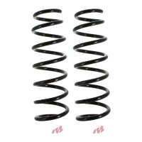 Suspension spring set front axle coil spring Ø 115...
