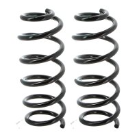 Suspension spring set front axle coil spring Ø 123...