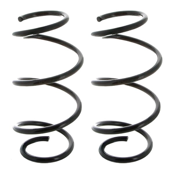 Suspension spring set front axle coil spring Ø 160 mm KYB for BMW X1 and others