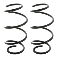 Suspension spring set front axle coil spring Ø 160...