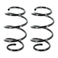 Suspension spring set front coil spring Ø 163 mm...
