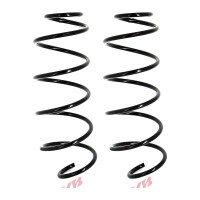 Suspension spring set front axle coil spring Ø 154...