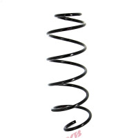Suspension spring set front axle coil spring Ø 154...