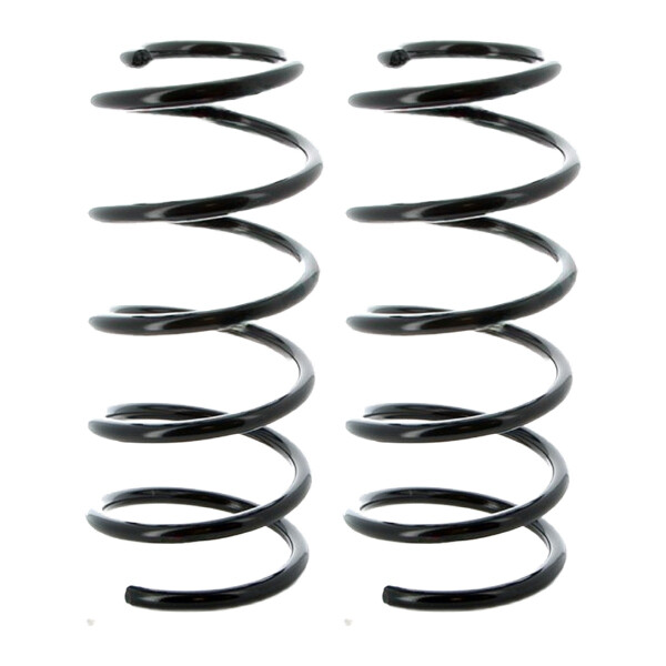 Suspension spring set front coil spring Ø 143 mm KYB for e.g. CHEVROLET AVEO