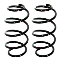 Fahrwerksfedern-Set Vorderachse Schraubenfeder Ø...