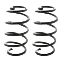 Suspension spring set front axle coil spring Ø 156...