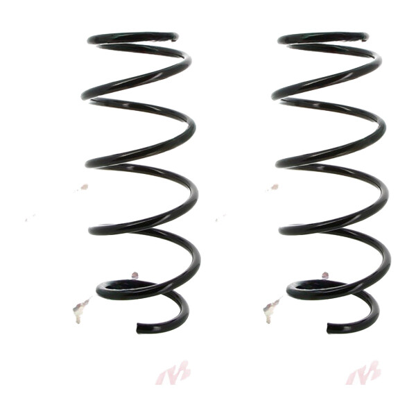 Fahrwerksfedern-Set Vorderachse Schraubenfeder Ø 131 mm KYB für FORD FIESTA