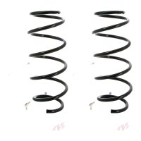 Fahrwerksfedern-Set Vorderachse Schraubenfeder Ø...