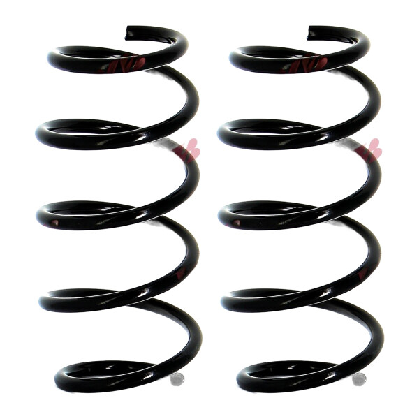 Fahrwerksfedern-Set Vorderachse Schraubenfeder Ø 133 mm KYB für FORD FIESTA