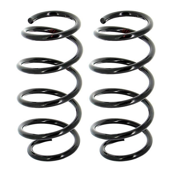 Suspension spring set front axle coil spring Ø 134 mm KYB for FORD FIESTA