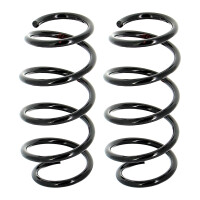 Suspension spring set front axle coil spring Ø 134...