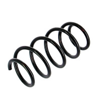 Suspension spring set front axle coil spring Ø 134 mm KYB for FORD FIESTA