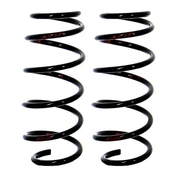 Suspension spring set front axle coil spring Ø 131 mm KYB for FORD FIESTA