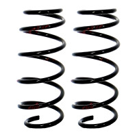 Suspension spring set front axle coil spring Ø 131...